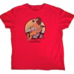 Disney’s The Lion King Movie Promo Graphic Tee Size L